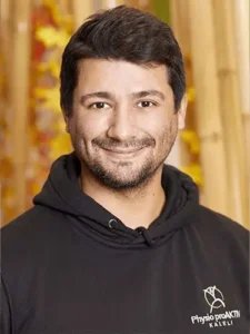 Bilal Kaleli, Physiotherapeut