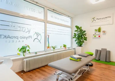 Therapieräume Physio Kaleli