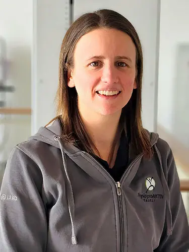 Tanja Tanja, Physiotherapeutin bei Physio proAKTIV Kaleli