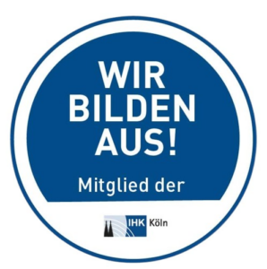 IHK Abzeichen - Wir bilden aus!